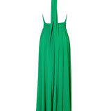 Monochrome - Green Vera Dress