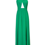 Monochrome - Green Vera Dress