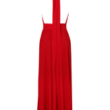 Monochrome - Red Vera Dress