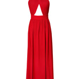 Monochrome - Red Vera Dress