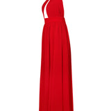 Monochrome - Red Vera Dress