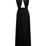 Monochrome - Black Vera Dress