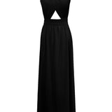 Monochrome - Black Vera Dress