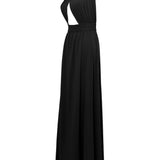 Monochrome - Black Vera Dress