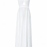 Monochrome - White Vera Dress