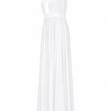 Monochrome - White Vera Dress