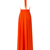 Monochrome - Orange Vera Dress
