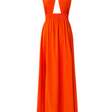 Monochrome - Orange Vera Dress
