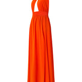 Monochrome - Orange Vera Dress