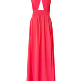 Monochrome - Raspberry Vera Dress