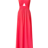 Monochrome - Raspberry Vera Dress