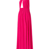 Monochrome - Hot Pink Vera Dress