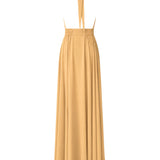 Monochrome - Beige Vera Dress