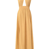 Monochrome - Beige Vera Dress