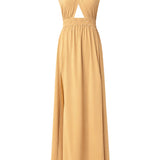 Monochrome - Beige Vera Dress