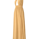 Monochrome - Beige Vera Dress