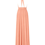 Monochrome - Apricot Vera Dress