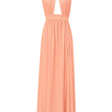 Monochrome - Apricot Vera Dress
