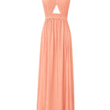 Monochrome - Apricot Vera Dress