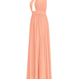 Monochrome - Apricot Vera Dress