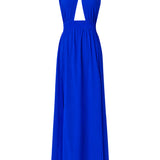 Monochrome - Cobalt Vera Dress