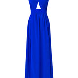Monochrome - Cobalt Vera Dress