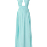Monochrome - Azure Vera Dress