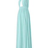 Monochrome - Azure Vera Dress
