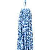 Siciliana - Azzurro Flow Vera Dress