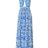 Siciliana - Azzurro Flow Vera Dress