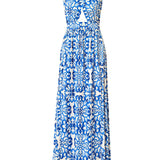 Siciliana - Azzurro Flow Vera Dress