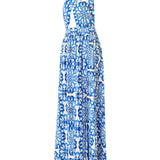Siciliana - Azzurro Flow Vera Dress