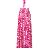 Siciliana - Fuchsia Flow Vera Dress