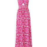 Siciliana - Fuchsia Flow Vera Dress