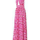Siciliana - Fuchsia Flow Vera Dress
