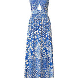 Siciliana - Blu Sicilia Vera Dress