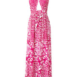 Siciliana - Sicilia Fuchsia Vera Dress