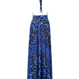 Siciliana - Nero Blu Vera Dress