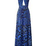 Siciliana - Nero Blu Vera Dress