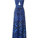 Siciliana - Nero Blu Vera Dress
