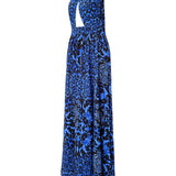 Siciliana - Nero Blu Vera Dress