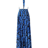 Siciliana - Barocco Azzurro Vera Dress