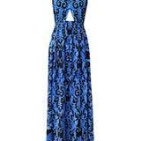 Siciliana - Barocco Azzurro Vera Dress