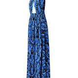 Siciliana - Barocco Azzurro Vera Dress