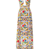 Siciliana - Fiori di Sicilia Vera Dress