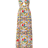 Siciliana - Fiori di Sicilia Vera Dress