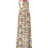 Siciliana - Fiori di Sicilia Vera Dress