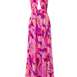 Riviera Vibrante - Rosa Riviera Vera Dress