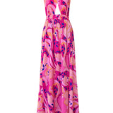 Riviera Vibrante - Rosa Riviera Vera Dress