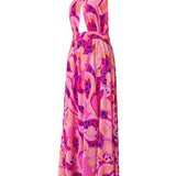 Riviera Vibrante - Rosa Riviera Vera Dress